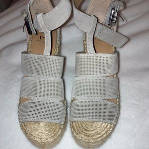 Brand new espadrille Wedges